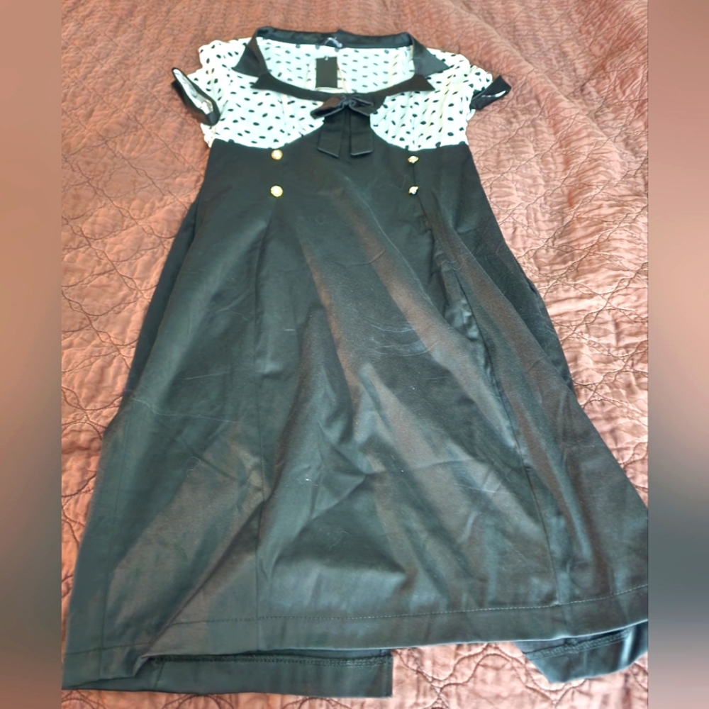 Lady Vintage pinup dress